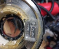 Mk6 golf clock spring