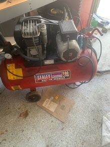 100 Litre Draper Air Compressor