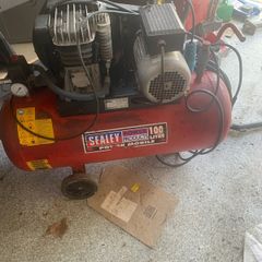 100 Litre Draper Air Compressor