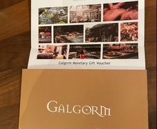 Galgorm hotel and spa vouchers