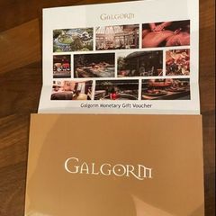 Galgorm hotel and spa vouchers