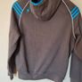 Oneills dublin gaa full zip fleece hoodie Size medium ptp 22" grey In excellent condition Image 8