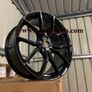 18 19" Inch ford focus RS mk3 style Alloy wheels mondeo connect van volvo models 5x108 Image 2