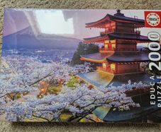 Educa Japan 2000 piece Jigsaw - Unopened