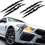 Claw Mark Car Decal - Waterproof Vinyl Monster Scratch Stickers - 2 Pcs Image 3