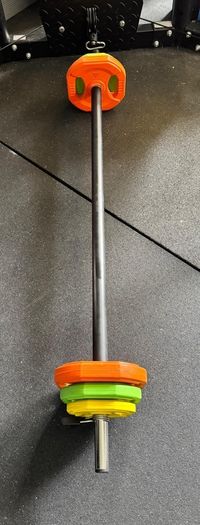 20KG Weights Barbell Set