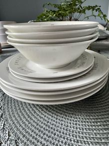 plates and bowls