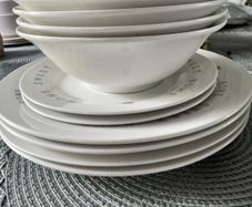 plates and bowls