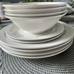 plates and bowls