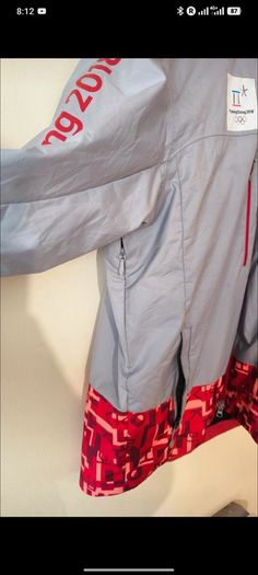 The nort face Winter Olympics  jacket 2018
