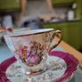Collectable Vintage coffee or Tea Set Courting Couple Image 10