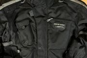 Rev It Textile Motorcycle Jacket - Size M - Armoured