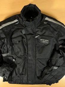 Rev It Textile Motorcycle Jacket - Size M - Armoured