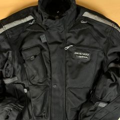 Rev It Textile Motorcycle Jacket - Size M - Armoured