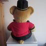 FAO Schwarz Plush Toy Soldier Teddy Bear 15inches Image 2