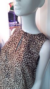 Reduced / Ralph Lauren Leopard Print Top