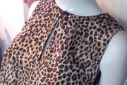 Reduced / Ralph Lauren Leopard Print Top