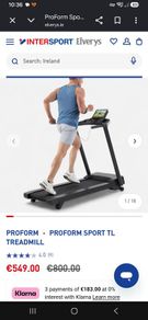 Pro-form Treadmill