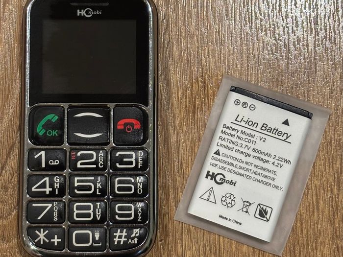 HC Mobi C011 Senior Mobile Phone