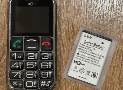HC Mobi C011 Senior Mobile Phone