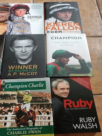 Horse Racing Autobiographies