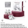 Silver Nipple Protective Cups MomCozy Image 3