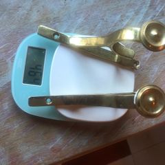 brass curtain pole holders