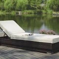 One Brand New boxed Cushions included Sun lounger Special Offer Limited Stock Available!!