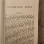 Northanger Abbey. By Jane Austen. Published By Thomas Nelson And Sons Ltd. Hardback In Good Condition.  No Date. In Good Condition.  See Photos For Same. Image 6
