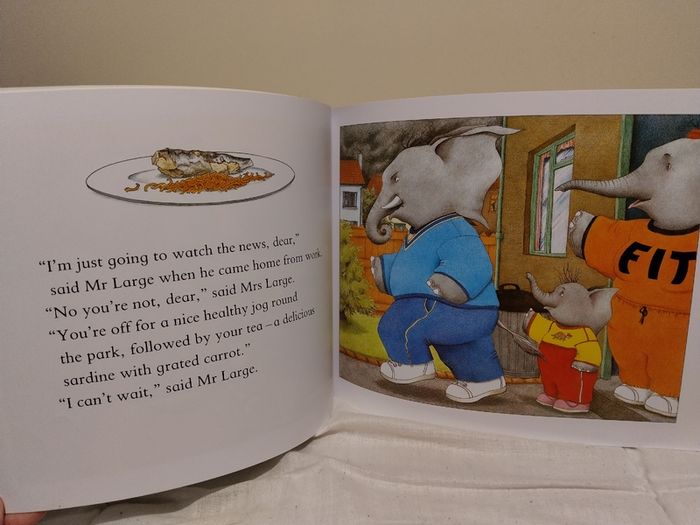 The Large Family Classic Books by jill murphy