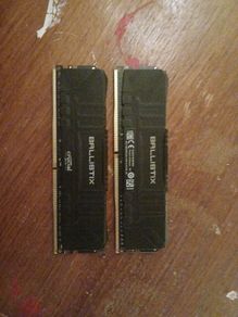 2x8gb Ddr4 Ballistix Micron Crucial Ram 3200mhz (Price Drop)