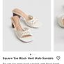Heel Mule Sandals Image 2