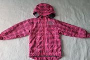 Girl's jacket with warm fleece lining, size: 5-6