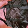 Black bag suit holiday handbag or shopping Image 4