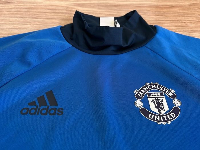 Manchester United adidas climacool player version dual layer training jersey tracksuit shirt top