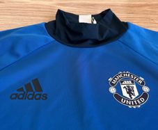 Manchester United adidas climacool player version dual layer training jersey tracksuit shirt top