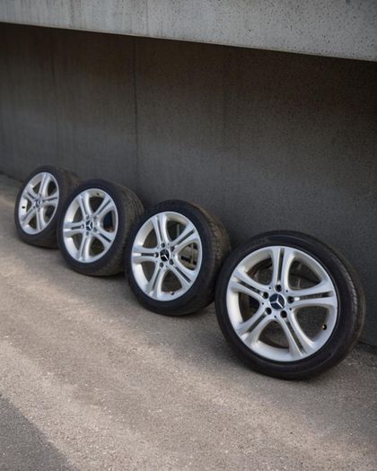 17" Genuine Mercedes Alloys