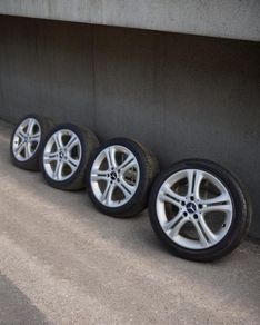 17" Genuine Mercedes Alloys
