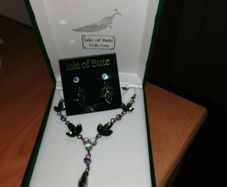 necklace and Earrings set
