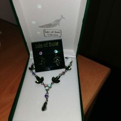 necklace and Earrings set