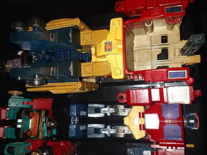 Transformers action