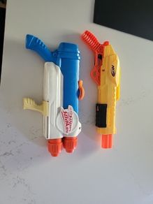 2 Nerf Guns