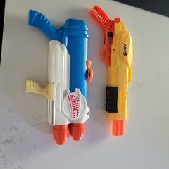 2 Nerf Guns