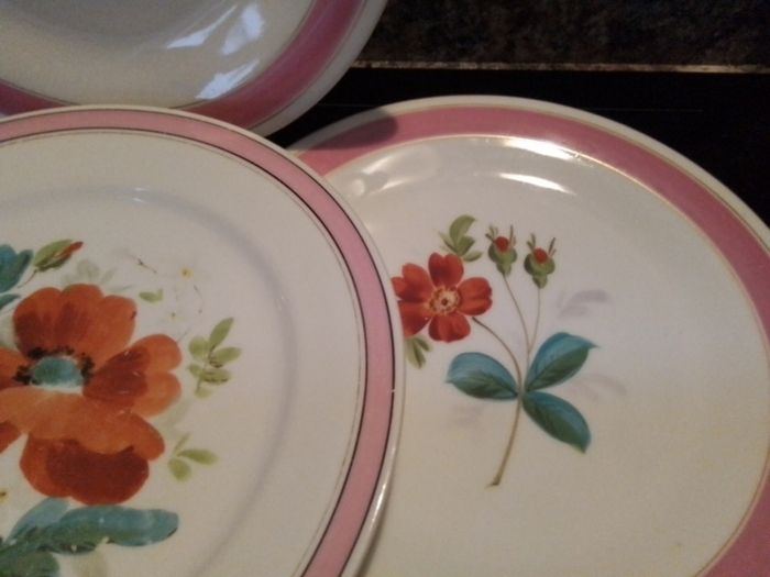 Four Good Salad Plates