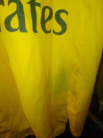 Arsenal 06/7 Away Shirt M