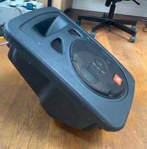 Single JBL EON10 G2 Powered PA Speaker