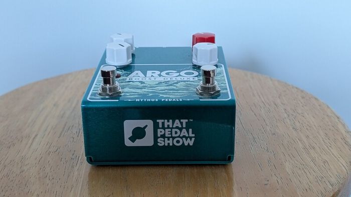 Mythos Argo Boost Deluxe Fuzz/Boost Pedal (That Pedal Show Edition)
