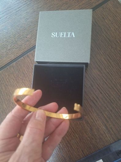 Elise Signature Cuff Bracelet