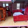 Fabulous Wooden Girls Dolls House Image 8