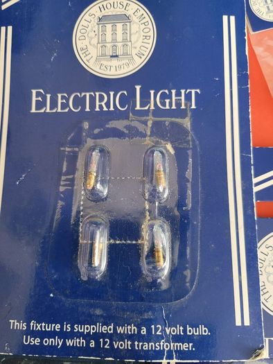 Dolls house Lights